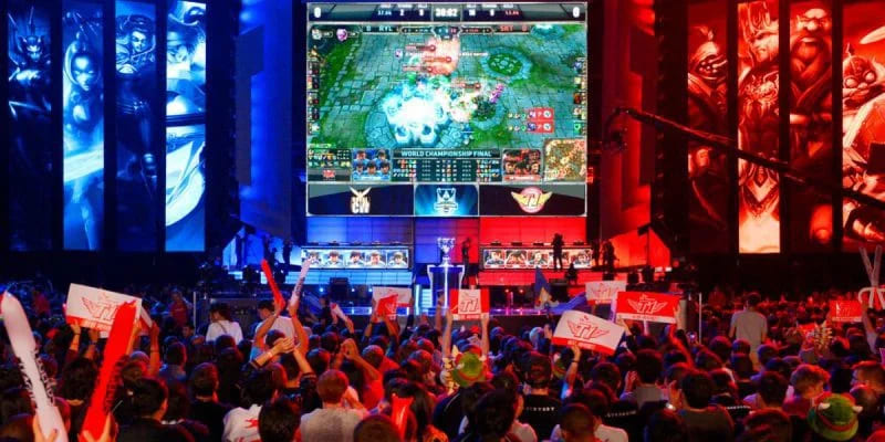 Sức hút cực khủng từ Esports đã tạo dựng từ 10 năm nay