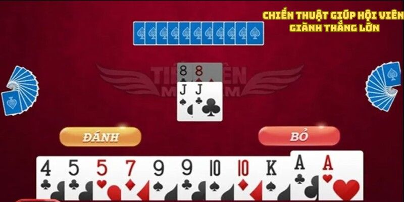 Chiến thuật giúp hội viên giành thắng lớn