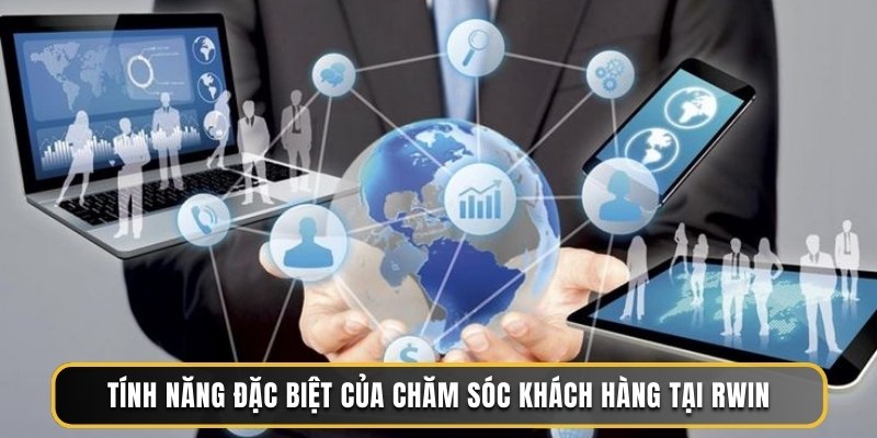 Tính năng đặc biệt của chăm sóc khách hàng tại RWIN